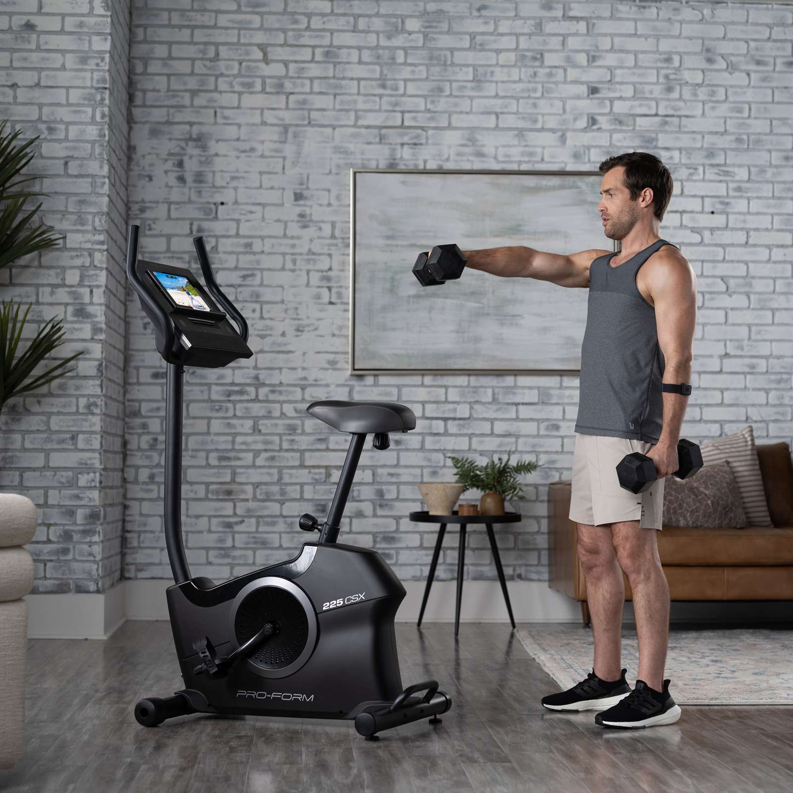 ProForm 225 CSX Upright Bike - Image 13