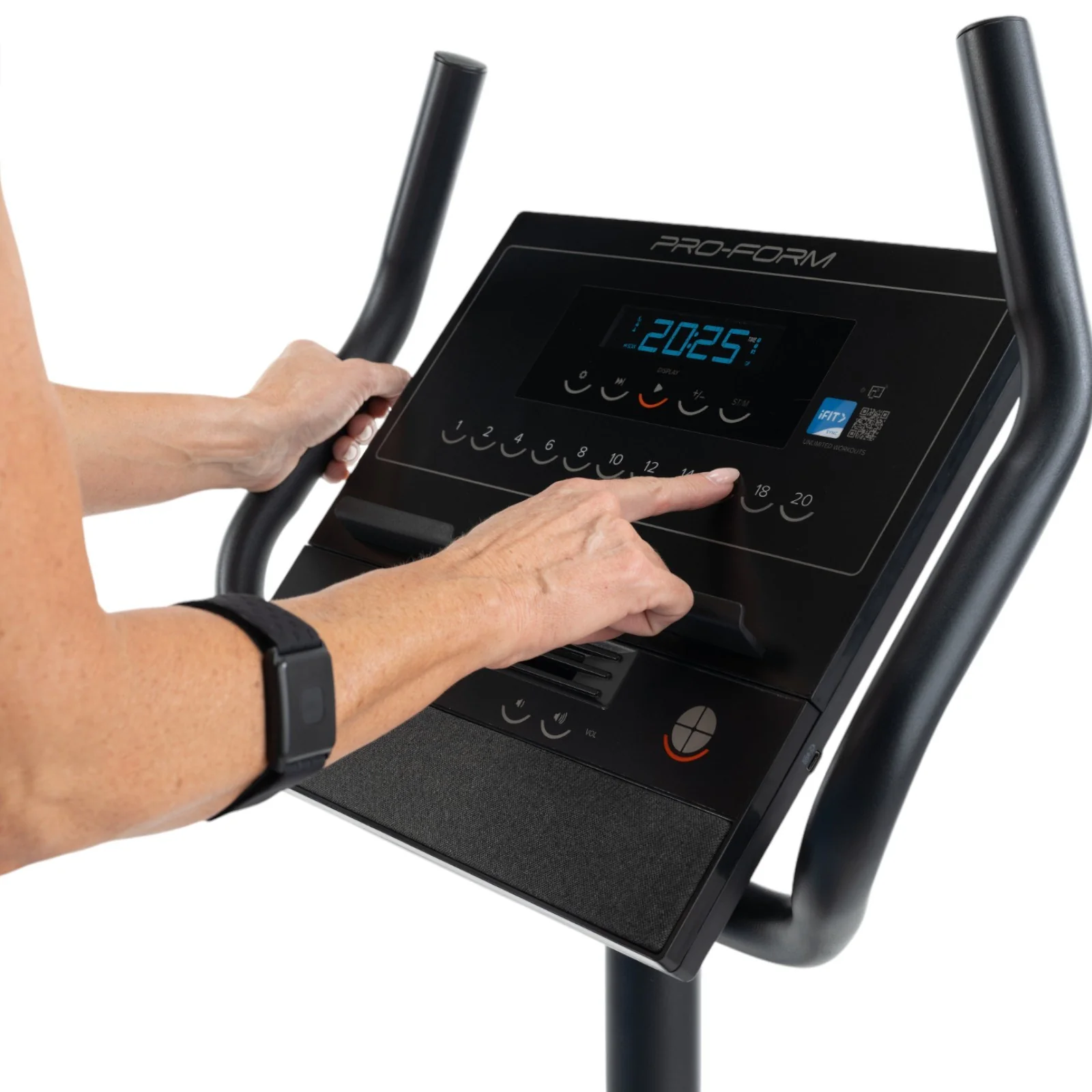 ProForm 225 CSX Upright Bike - Image 2
