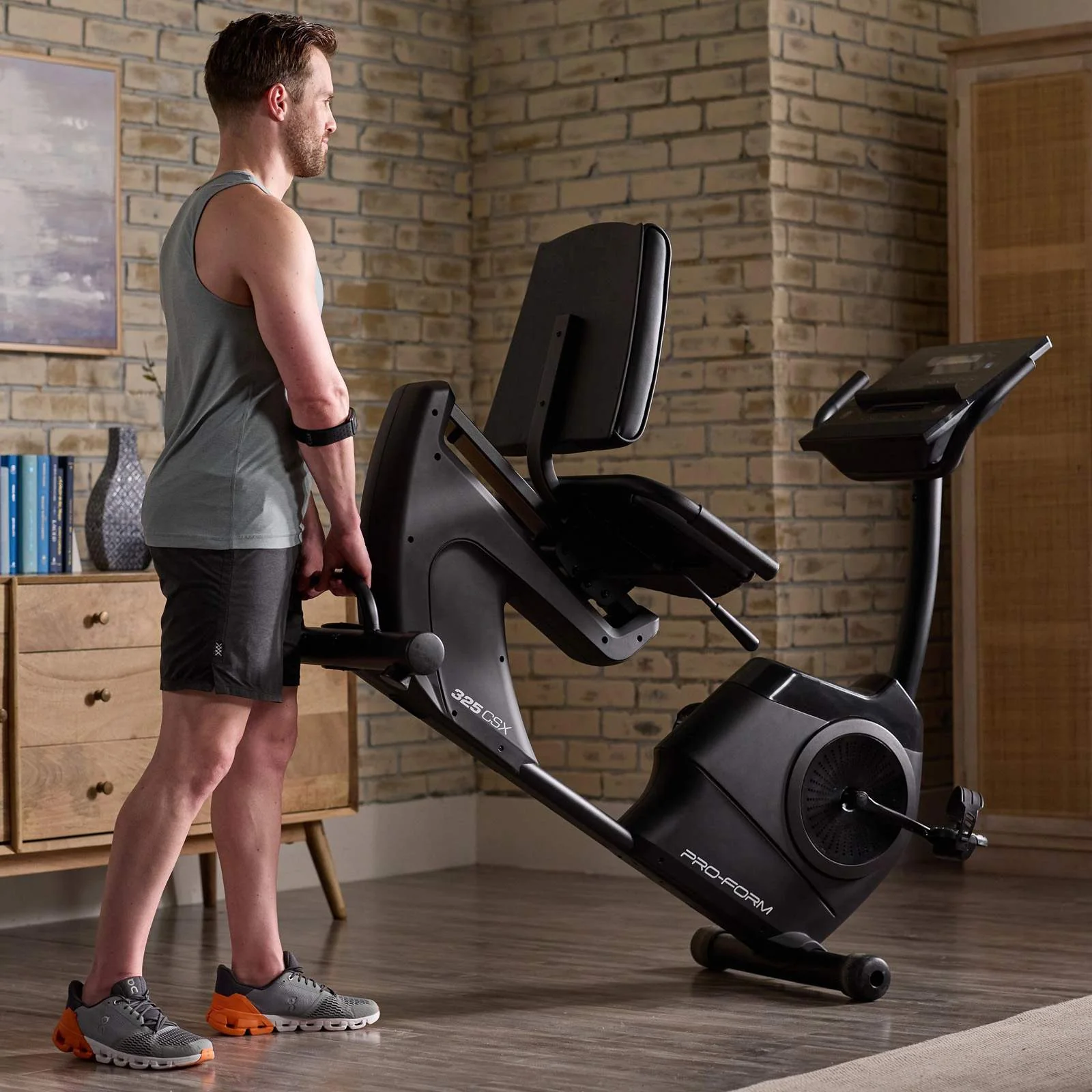 ProForm 325 CSX Recumbent Bike - Image 11