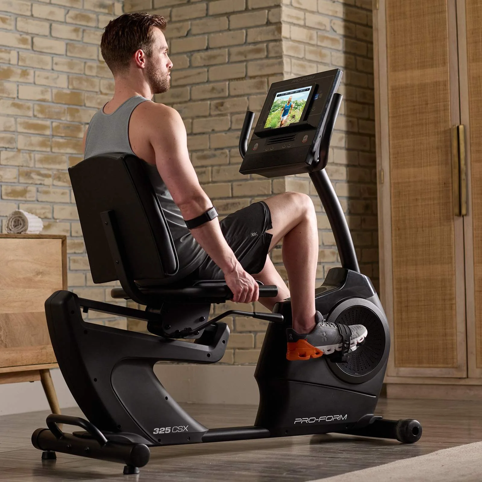 ProForm 325 CSX Recumbent Bike - Image 7