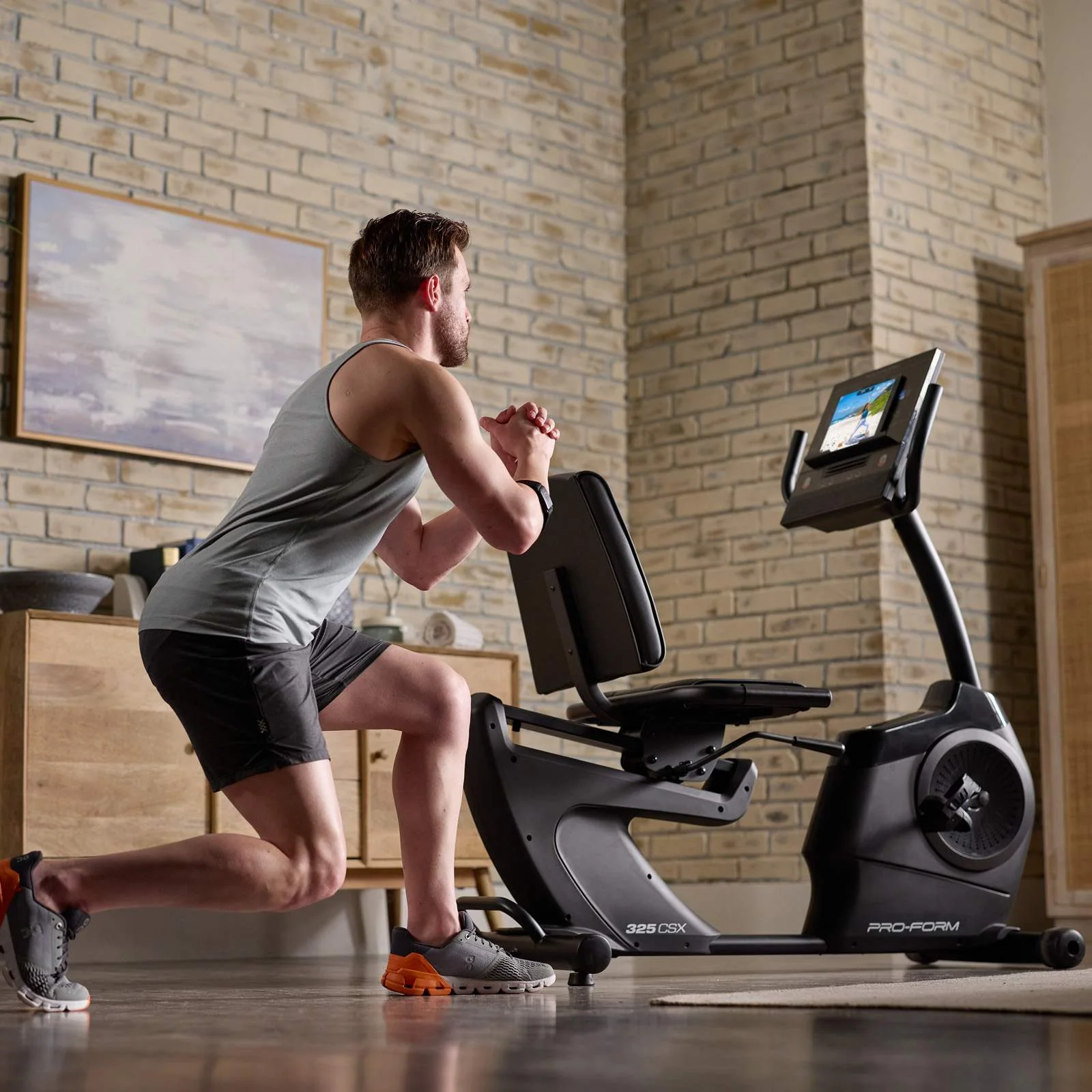 ProForm 325 CSX Recumbent Bike - Image 9