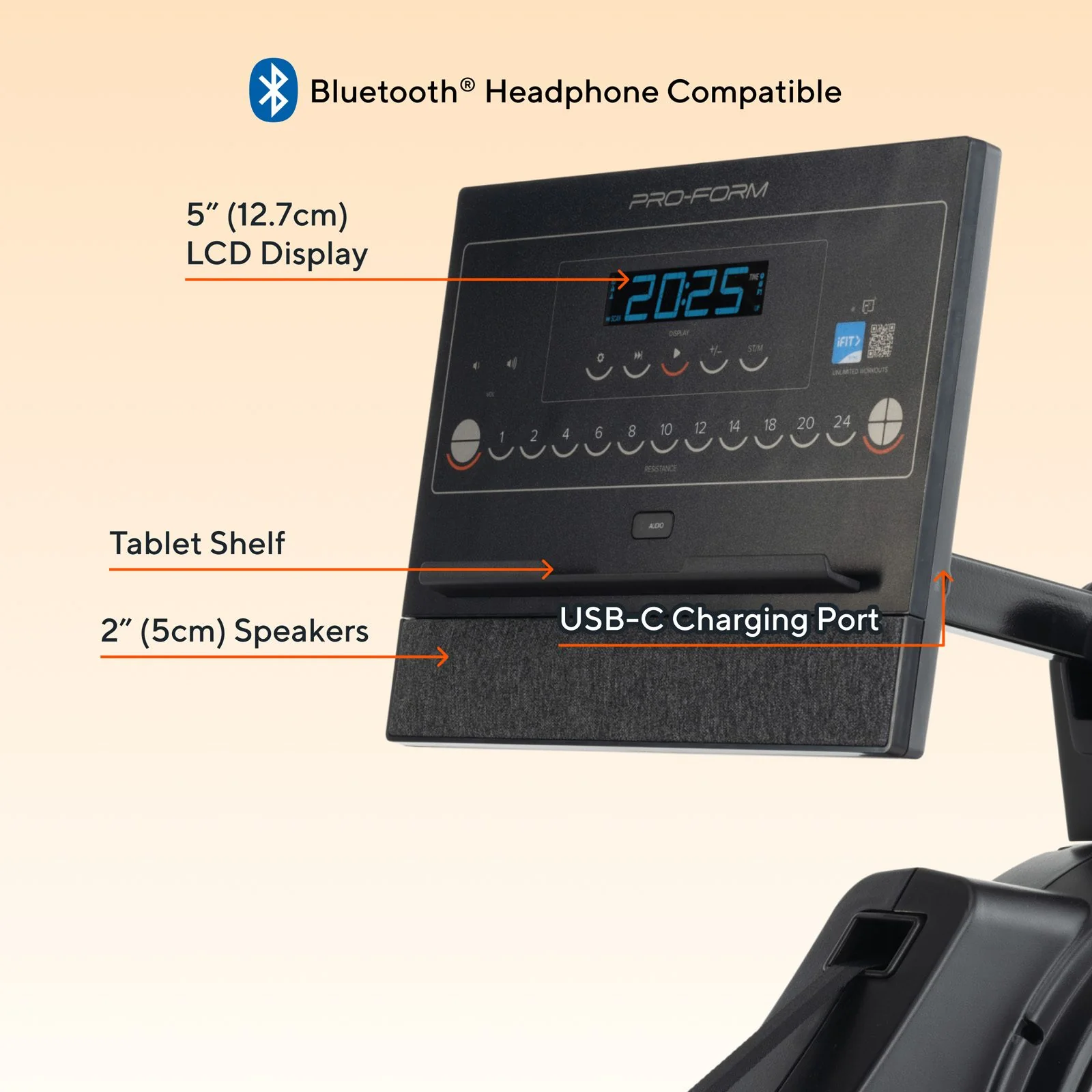 ProForm 750RÂ Rower - Image 4