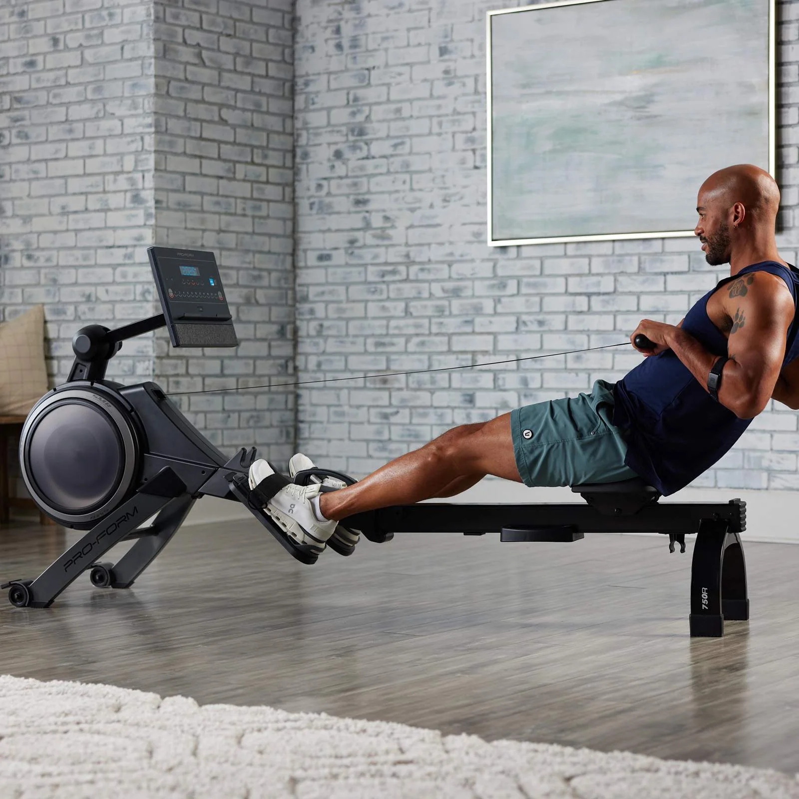 ProForm 750RÂ Rower - Image 7
