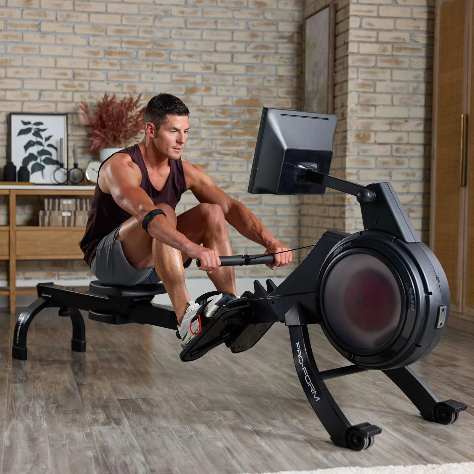 ProForm Carbon Pro10 Foldable Rower - Image 10