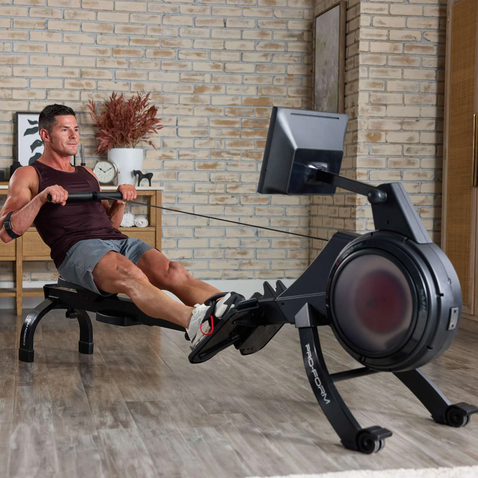 ProForm Carbon Pro10 Foldable Rower - Image 11