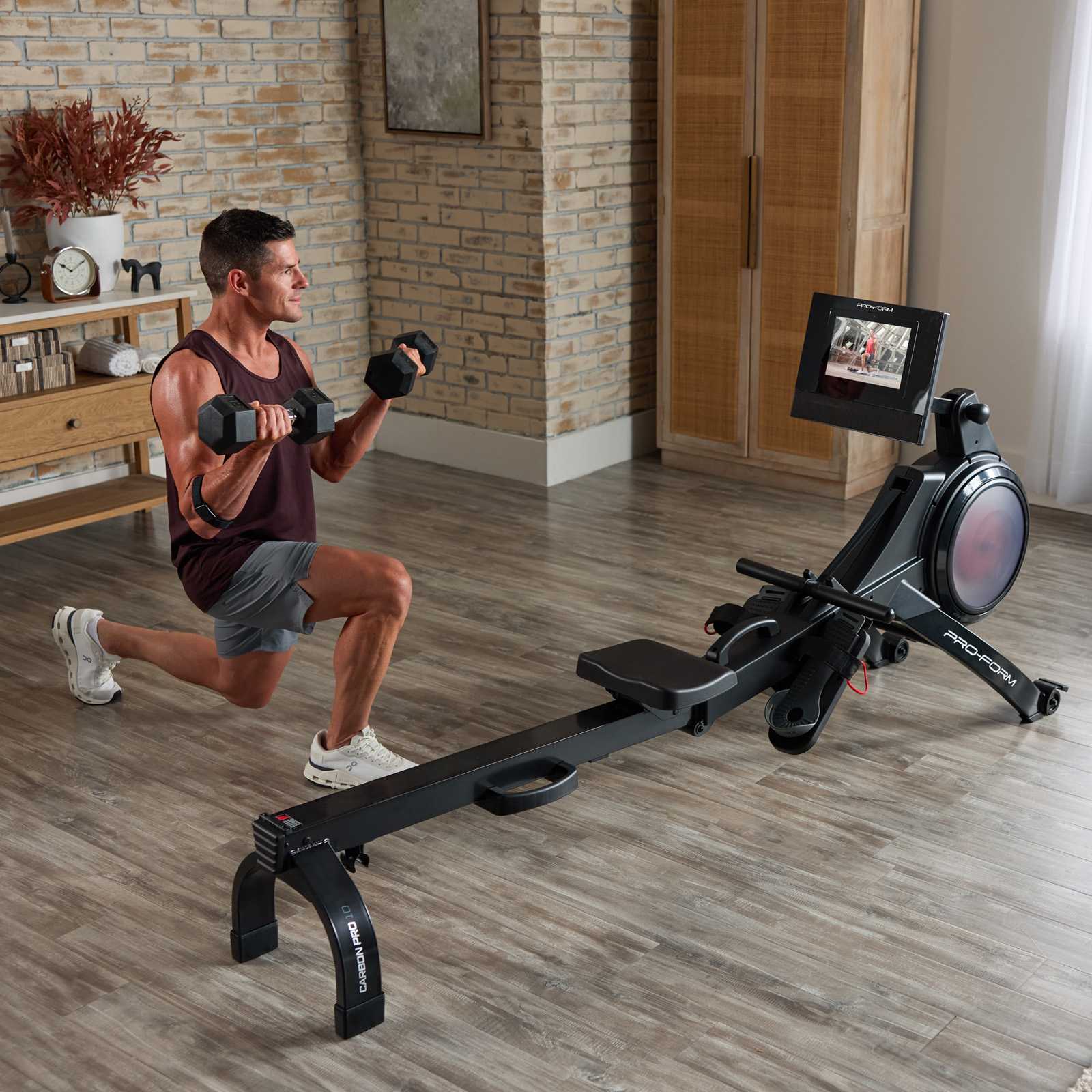 ProForm Carbon Pro10 Foldable Rower - Image 12