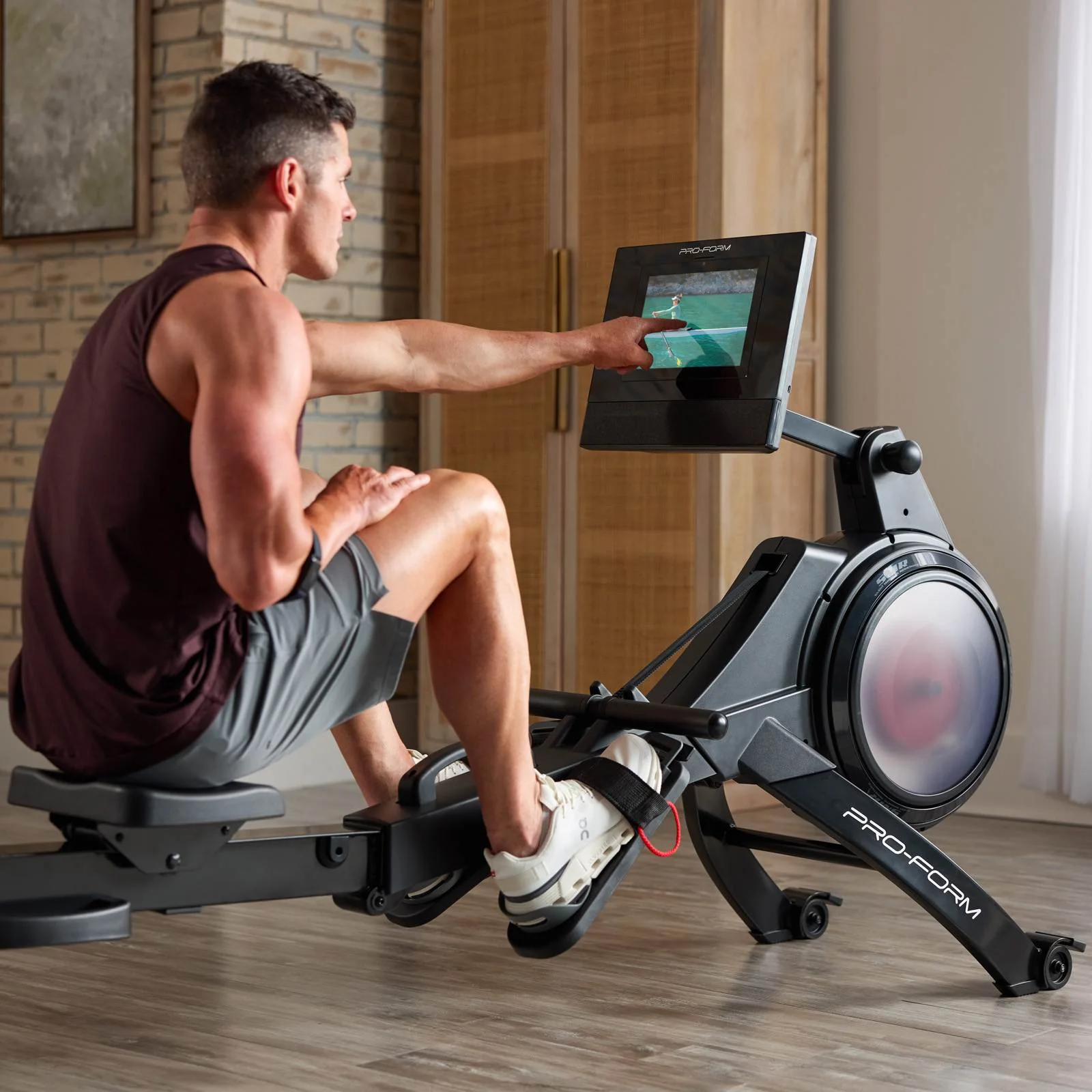 ProForm Carbon Pro10 Foldable Rower - Image 7