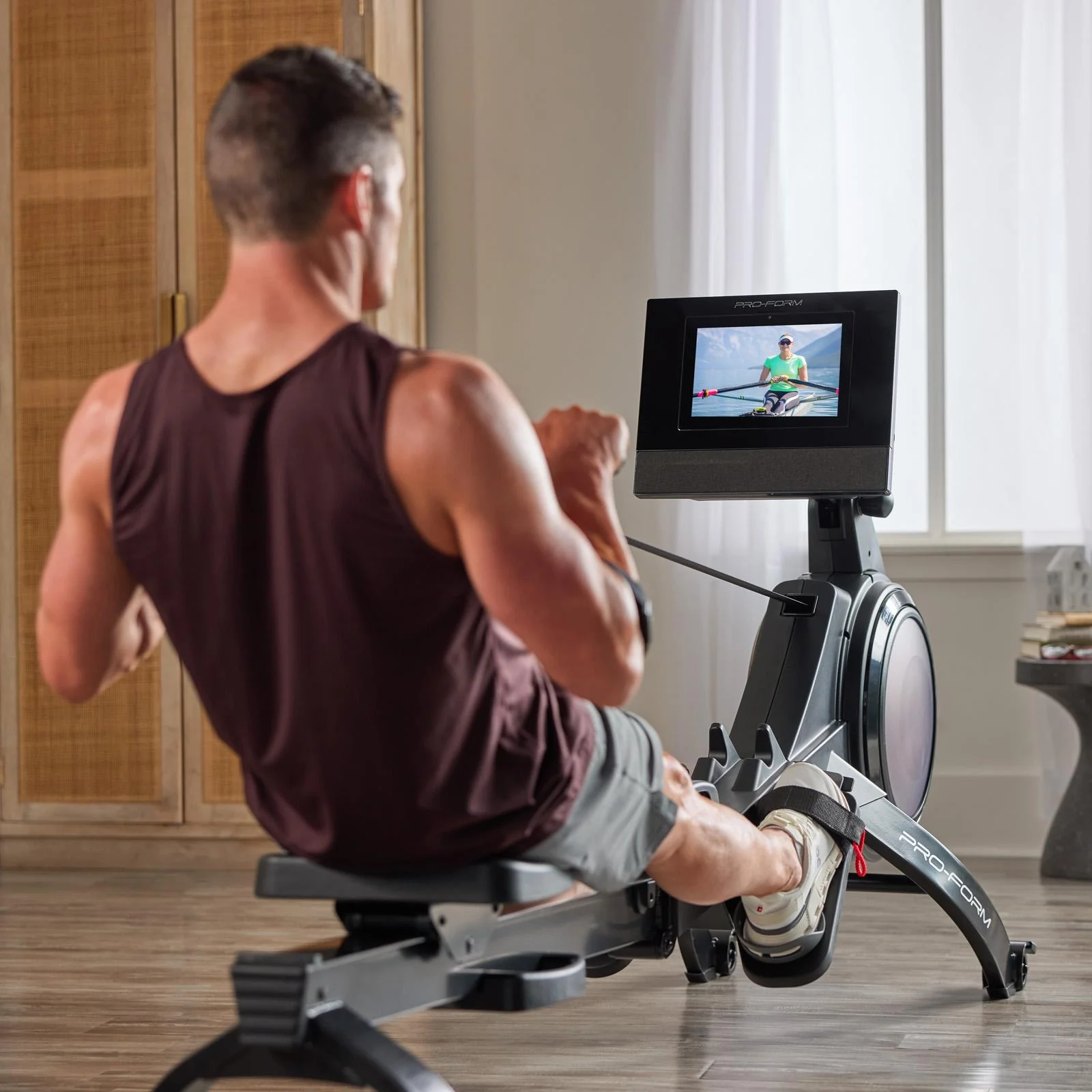 ProForm Carbon Pro10 Foldable Rower - Image 8