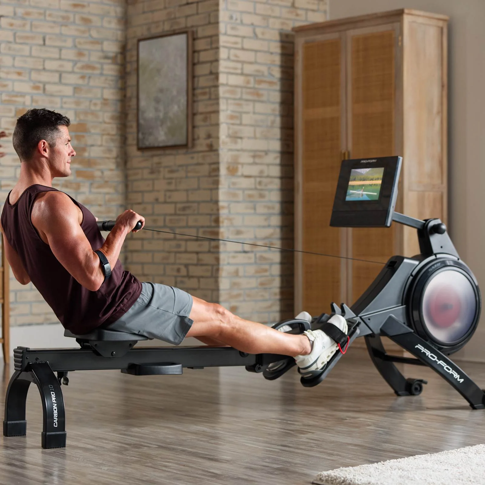 ProForm Carbon Pro10 Foldable Rower - Image 9