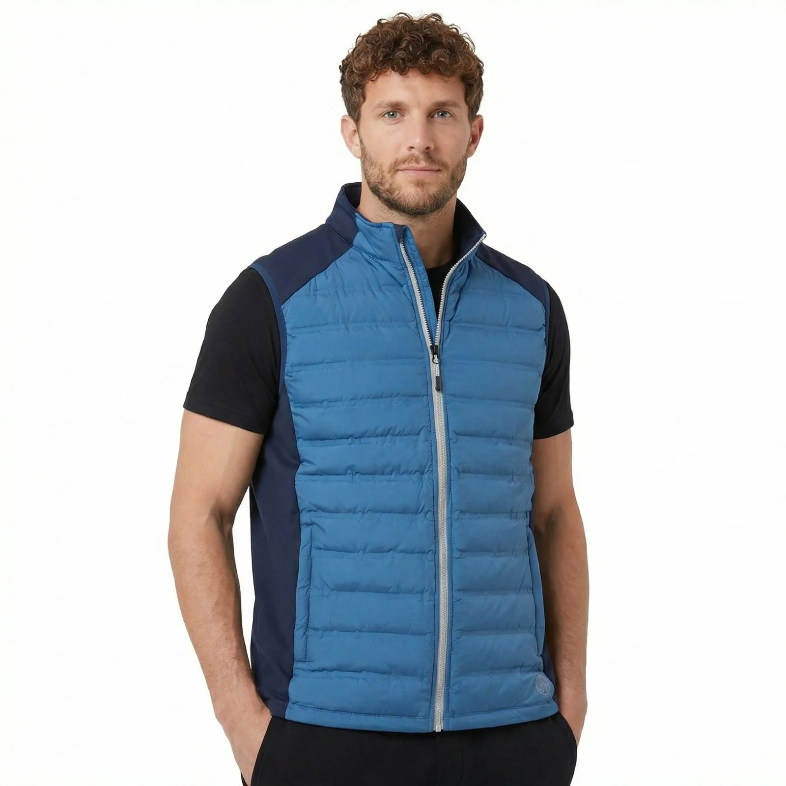 Proquip Helm Windproof Golf Full-Zip Gilet