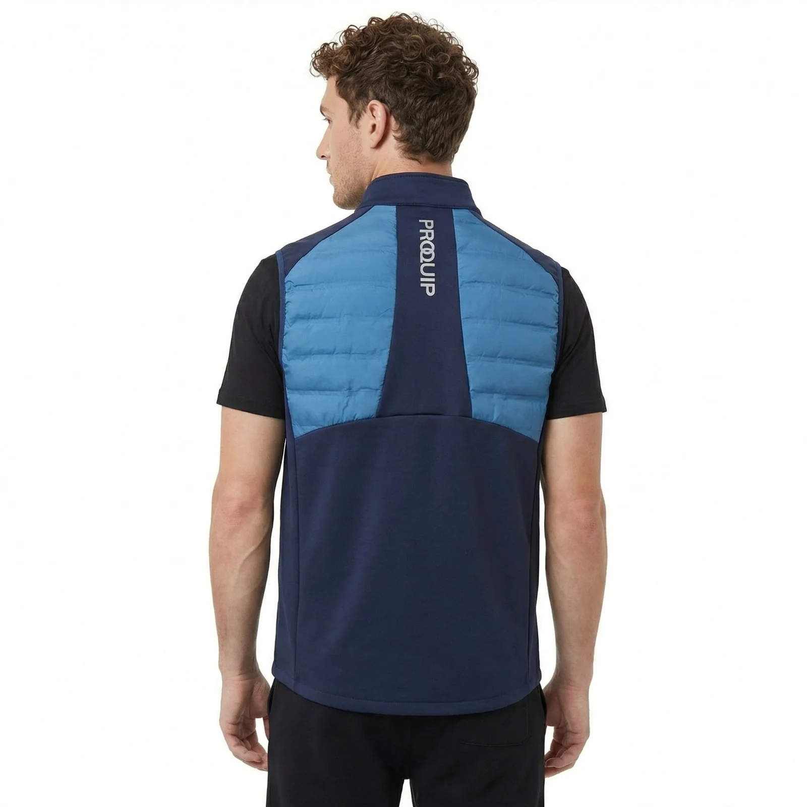 Proquip Helm Windproof Golf Full-Zip Gilet - Image 2