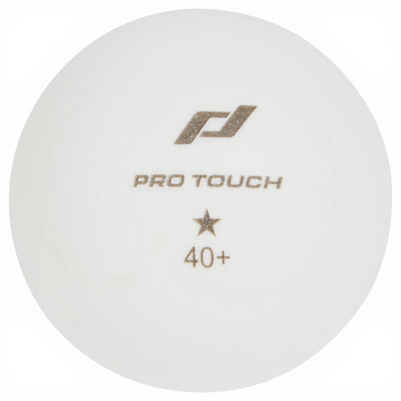 Pro Touch Pro Ball 1 Star Table Tennis Balls 6 Pack - Image 2