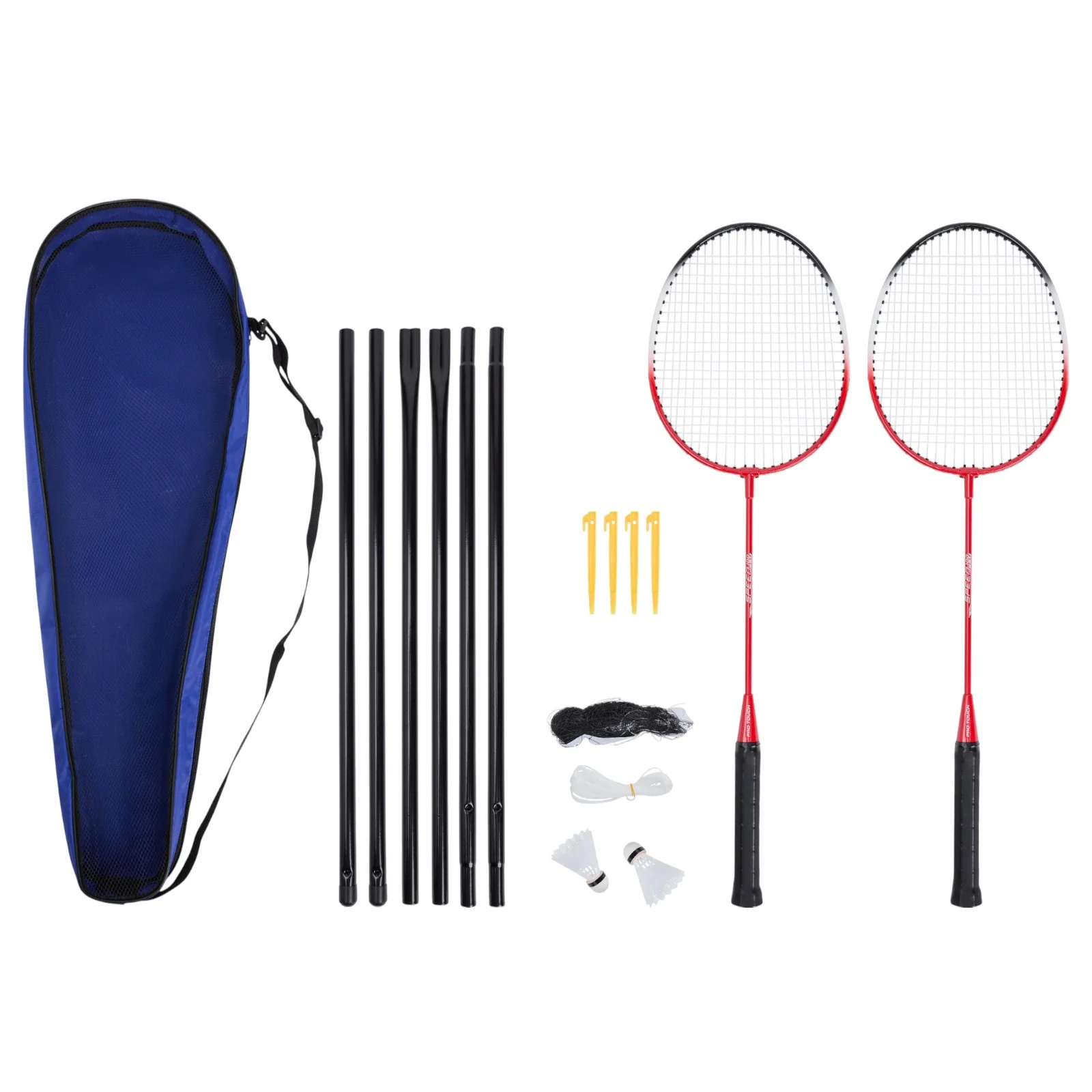 ProTouch Speed 100 2 Player Badminton Set - Image 6