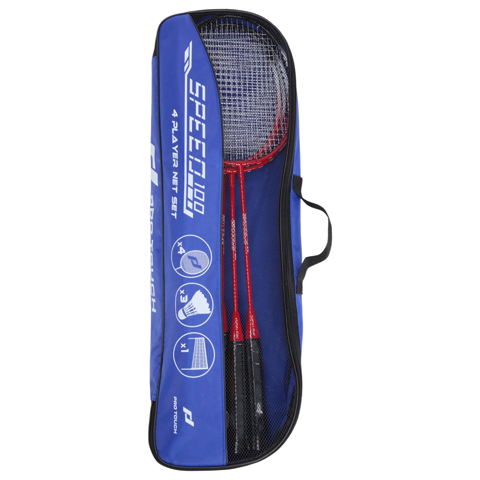 Pro Touch Speed 100 4 Players Badminton Set - Image 2