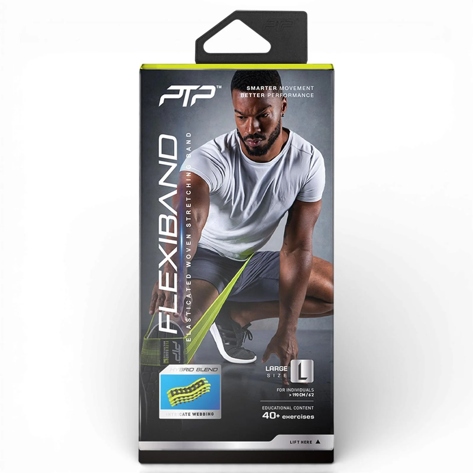 PTP Flexiband Medium - Lime - Image 2