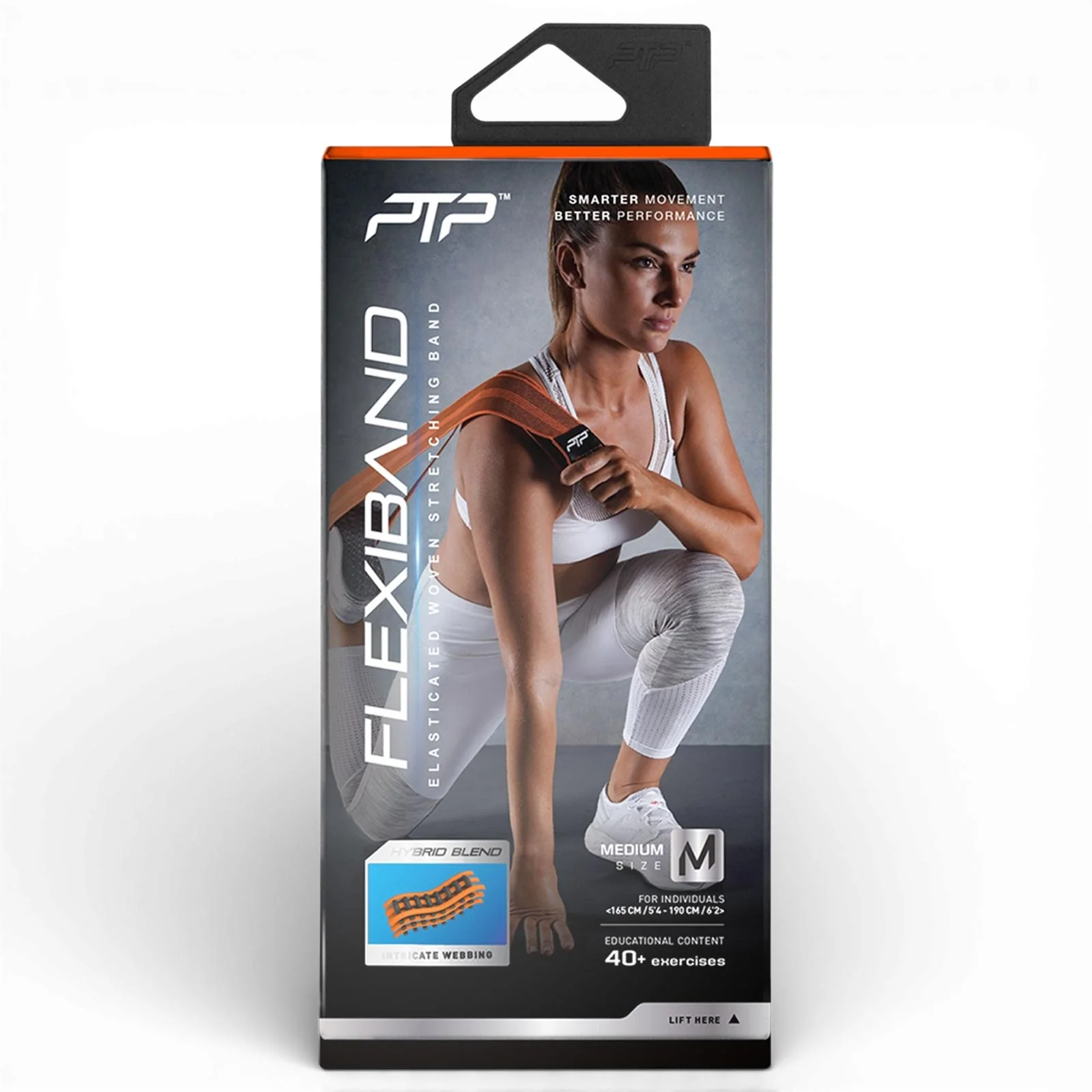 PTP Flexiband Medium Orange - Image 2