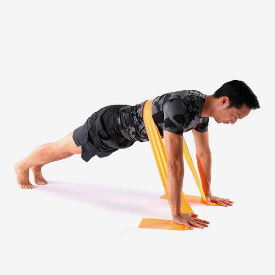 PTP Mediband Heavy Orange - Image 3