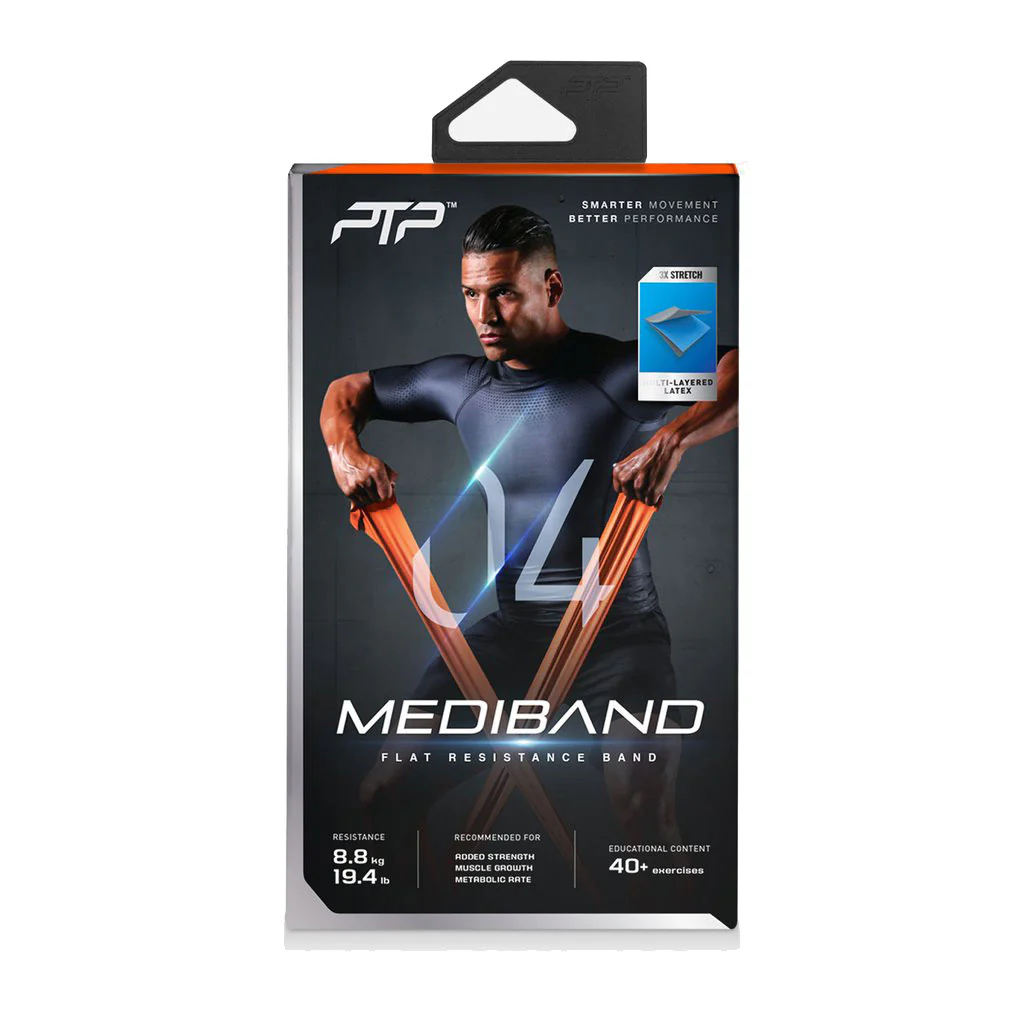 PTP Mediband Heavy Orange - Image 4