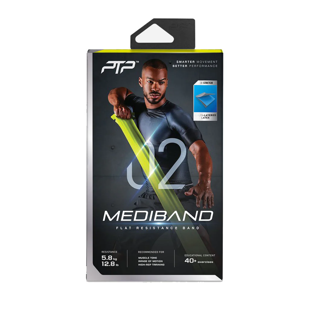 PTP Mediband Light Lime - Image 4