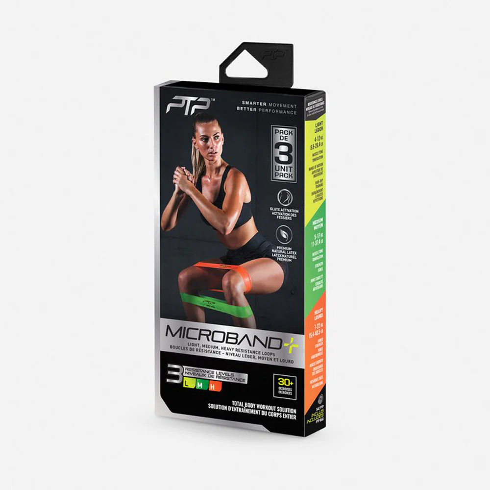 PTP Microband+ 3 Pack Multi - Image 2