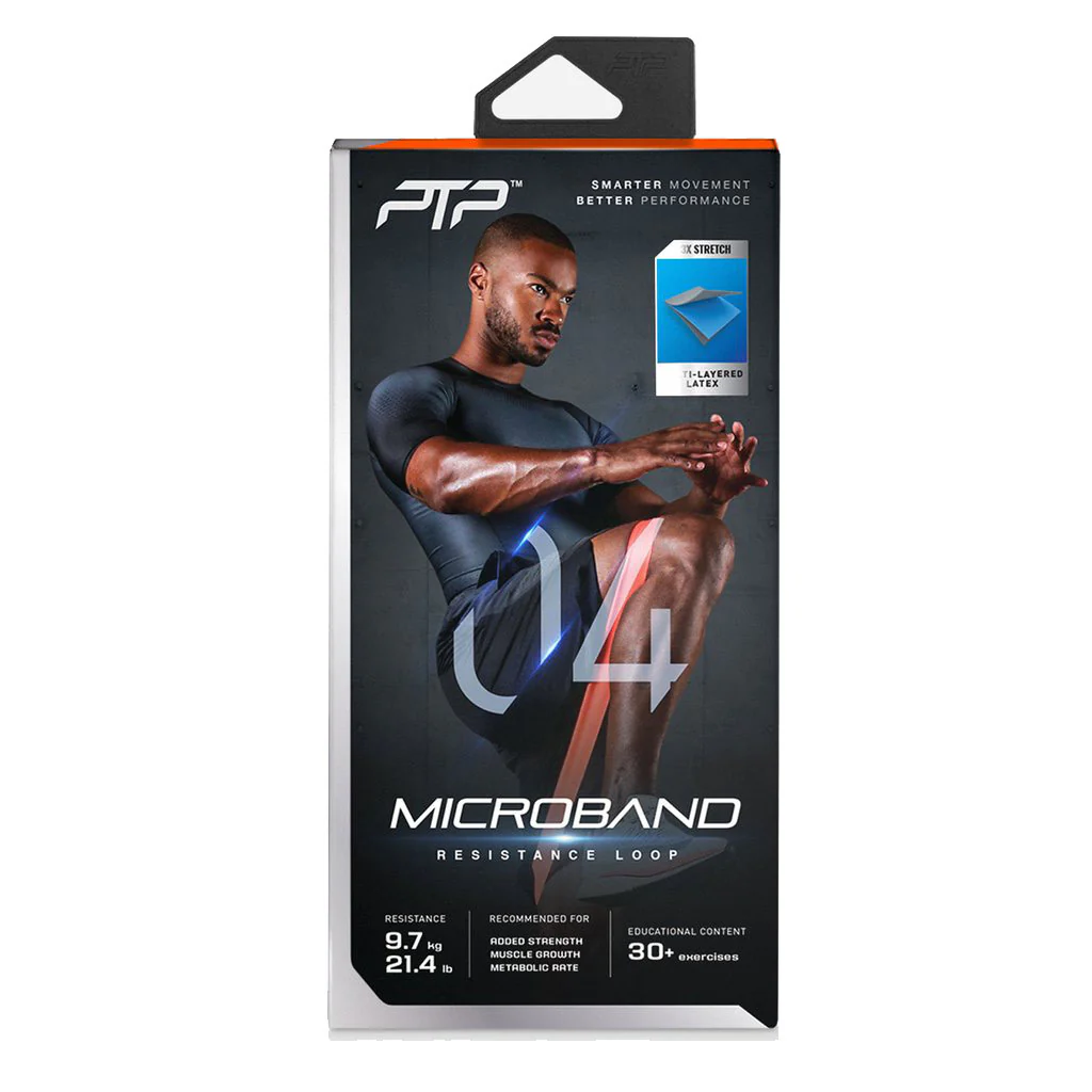 PTP Microband Heavy Orange - Image 3