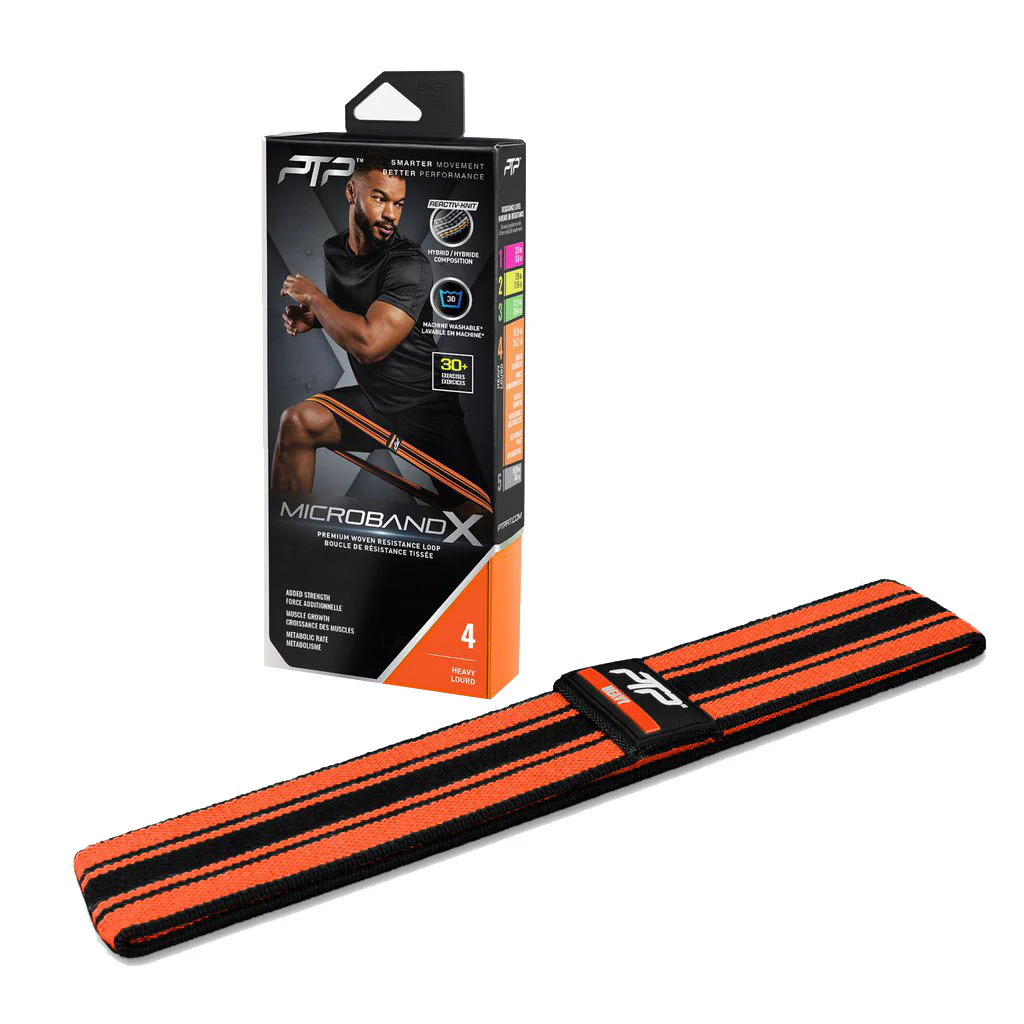 PTP Microband X Heavy Orange