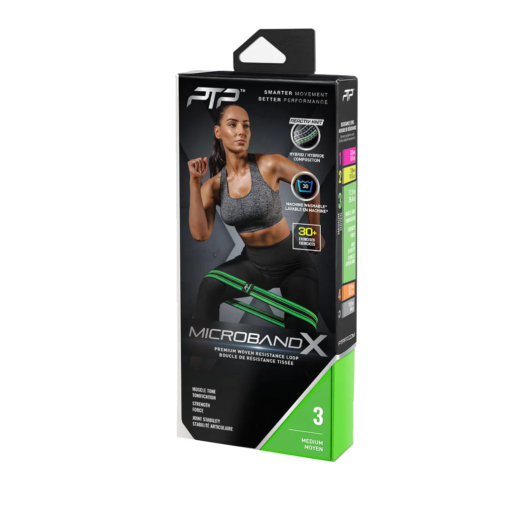 PTP Microband X Medium Green - Image 2