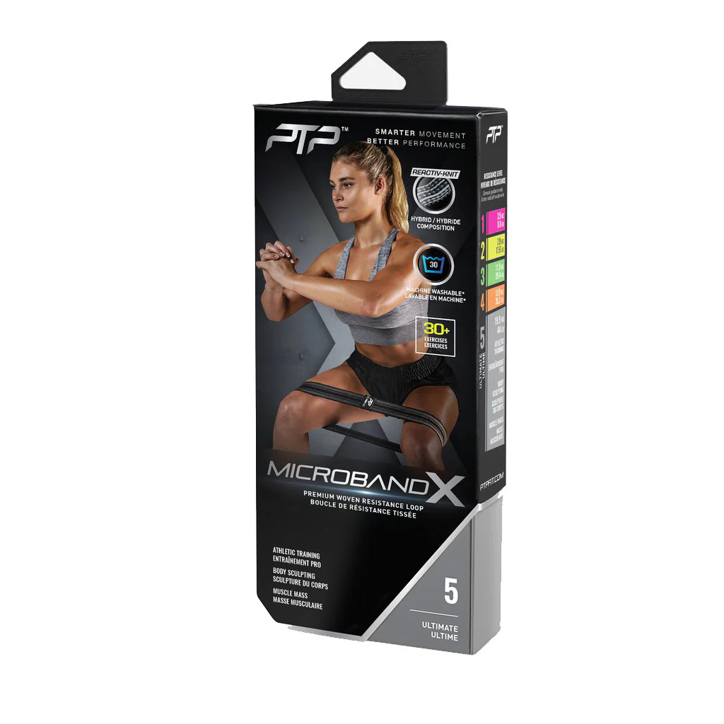 PTP Microband X Ultimate Charcoal - Image 2