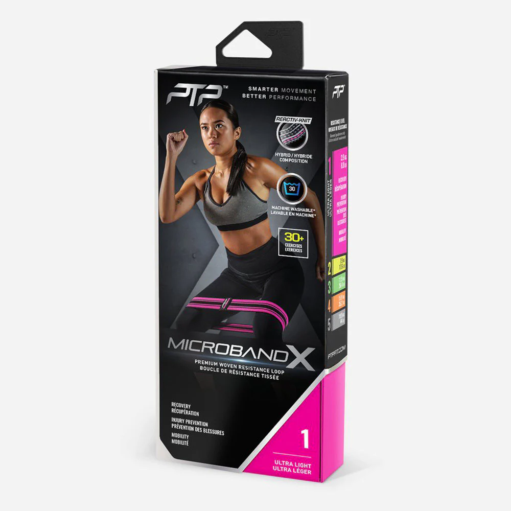 PTP Microband X Ultra Light Pink - Image 2