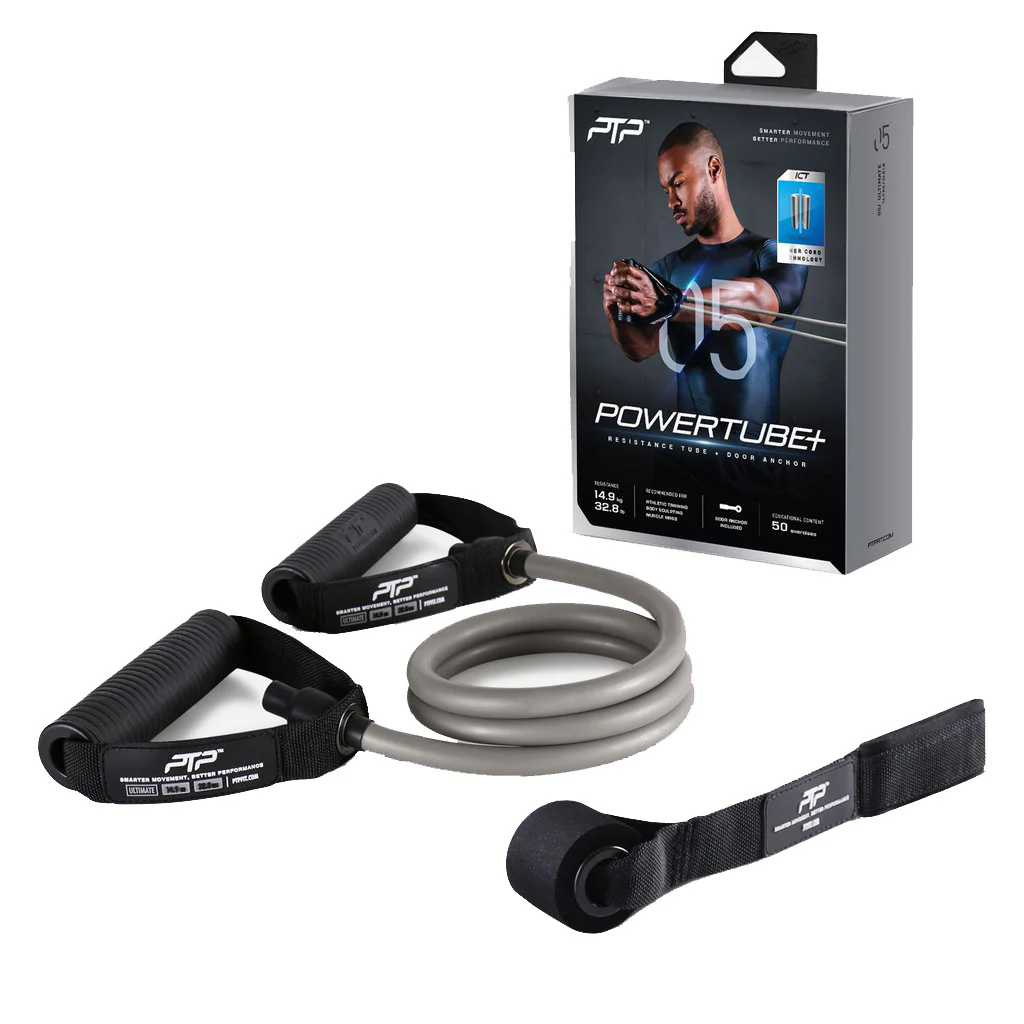 PTP PowerTube+ Ultimate Silver
