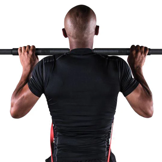 PTP Pull Up Bar Black - Image 3