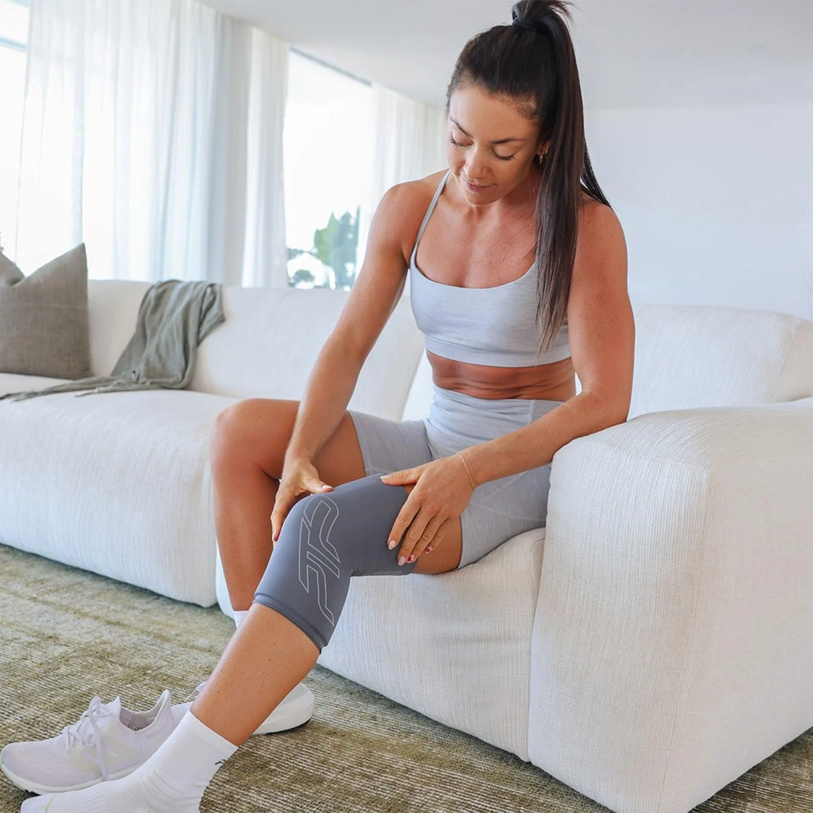 PTP Recovery Sleeve - Grey - Image 4