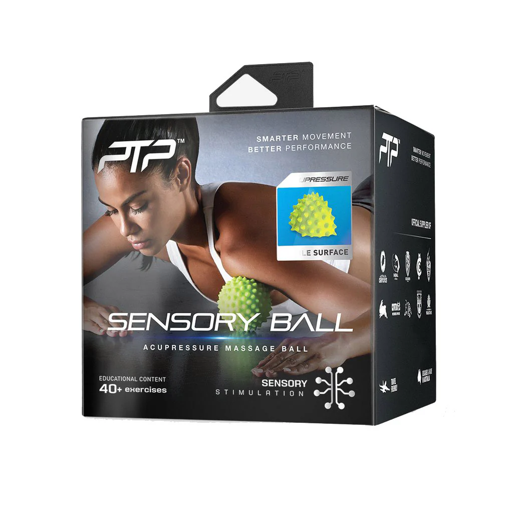 PTP Sensory Ball Lime - Image 3