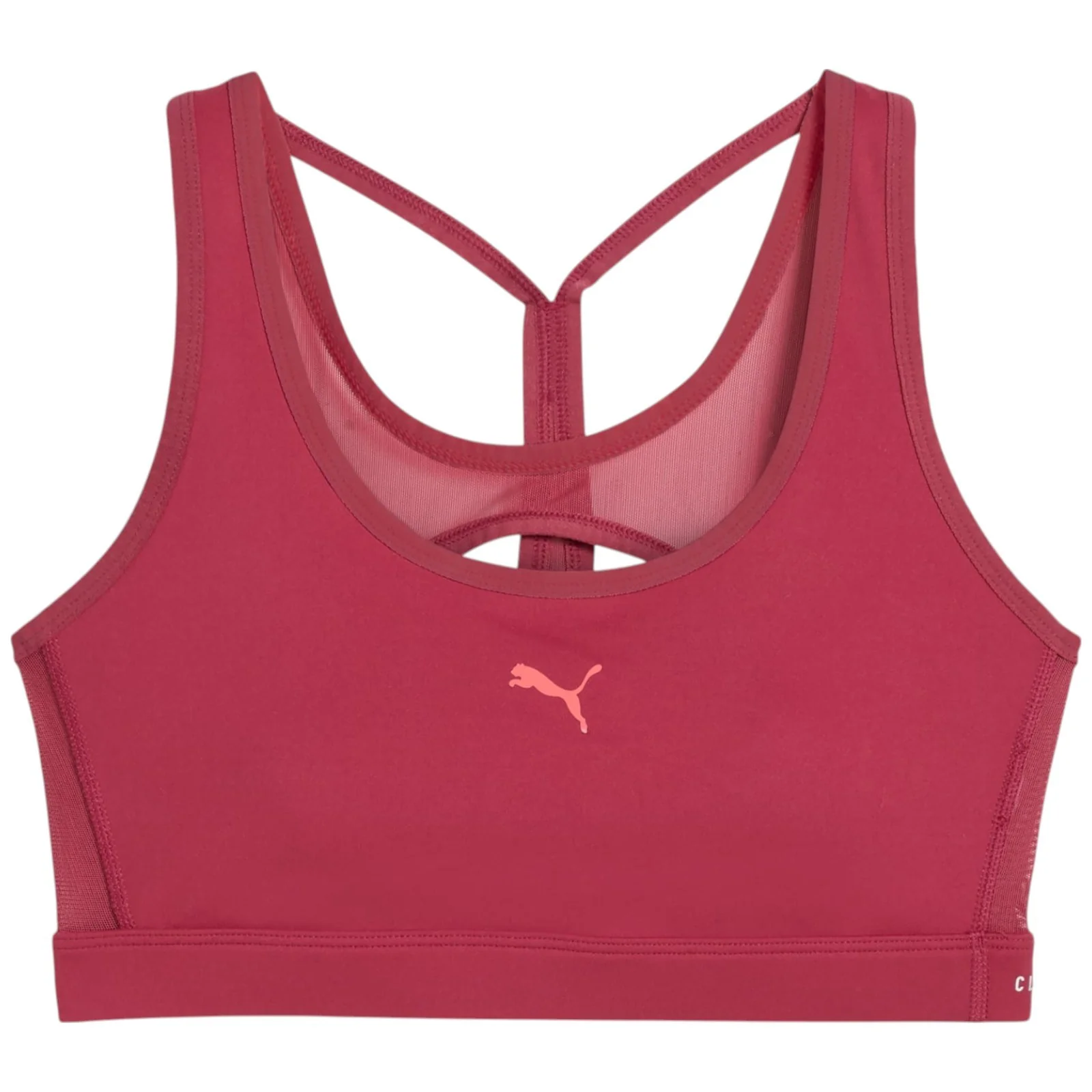 Puma 4KEEPS CLOUDSPUN Womens Regular-Length Sports Bra - Image 3