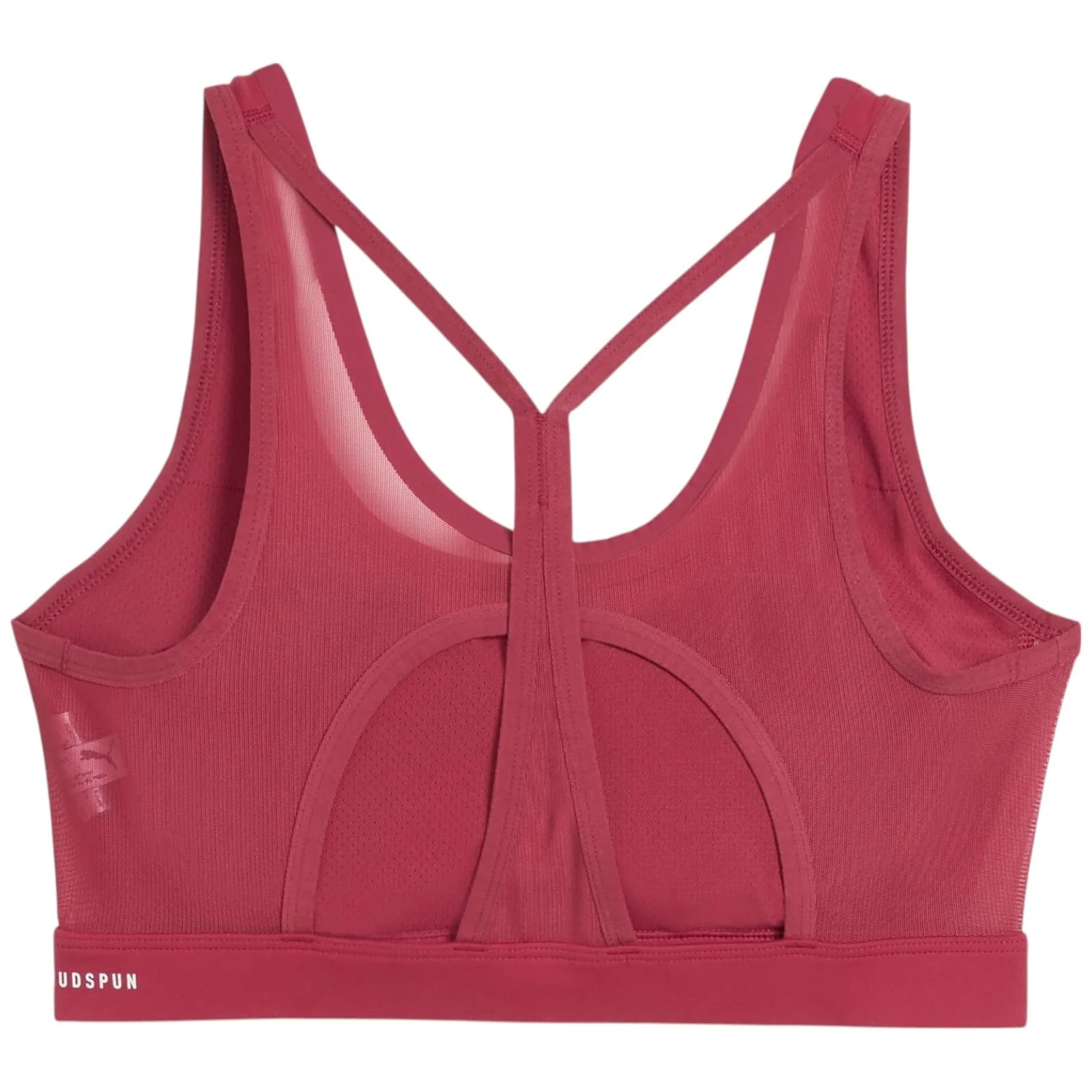 Puma 4KEEPS CLOUDSPUN Womens Regular-Length Sports Bra - Image 4