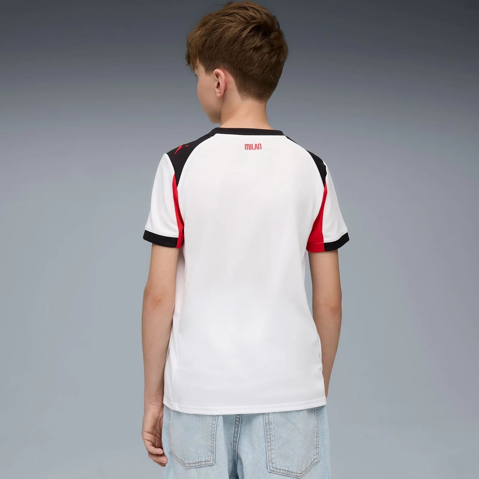 Puma AC Milan Football 2025/26 Adults Short Sleeved Away Jersey - Image 4