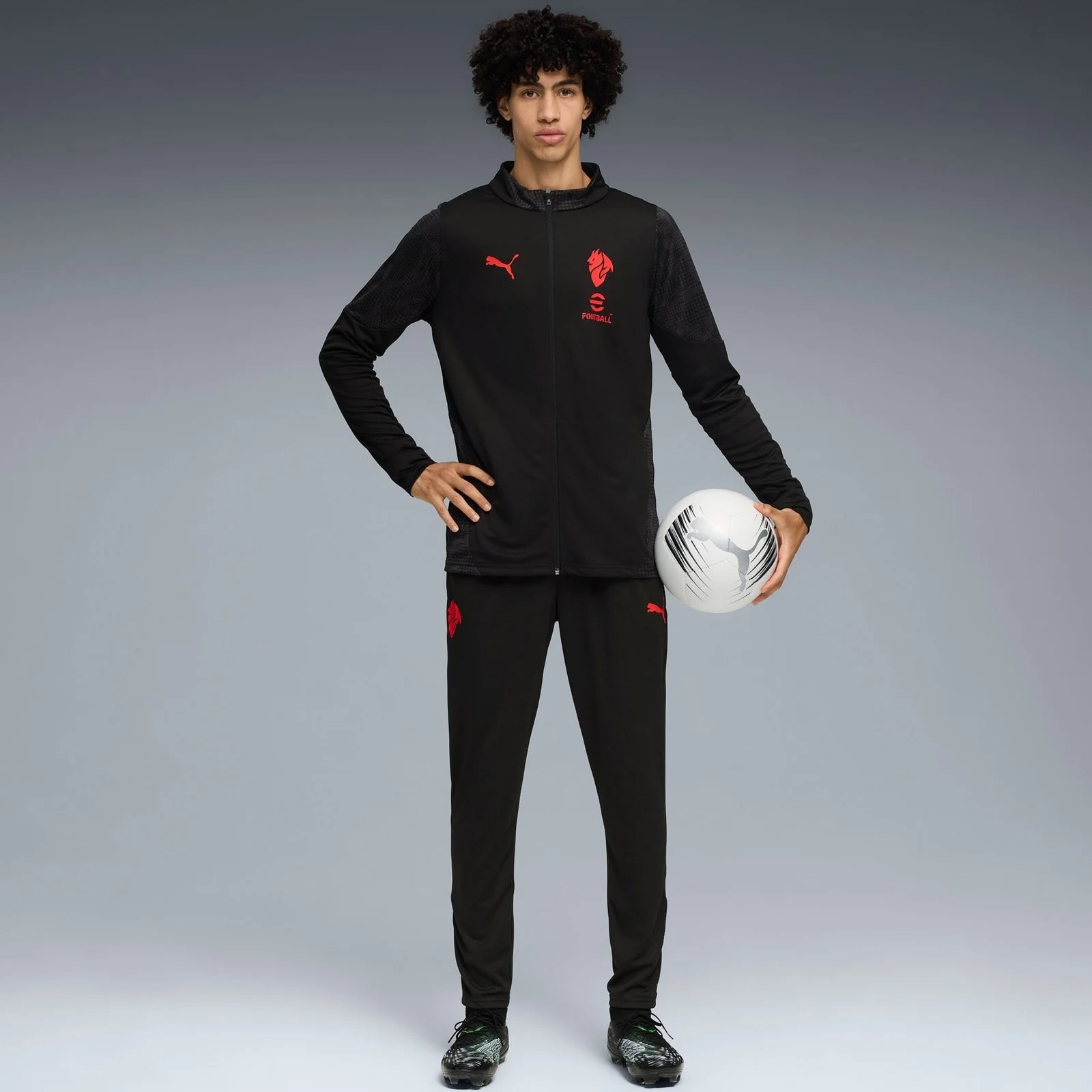 Puma AC Milan Football 2025/26 Adults Training Pant - Image 7