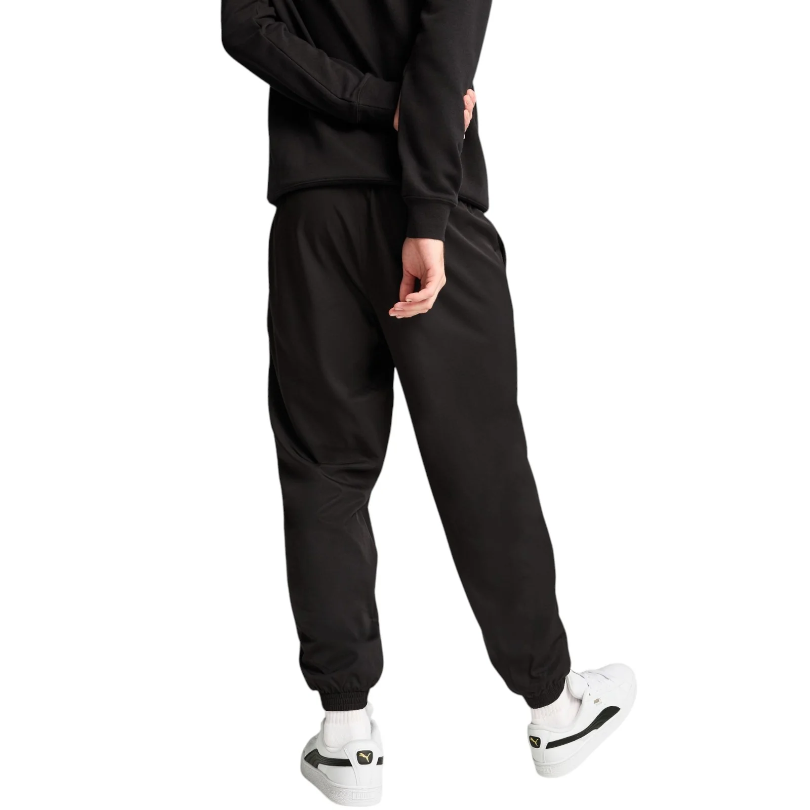 Puma Essentials Active Mens Regular-Fit Logo Training Pant - Image 2