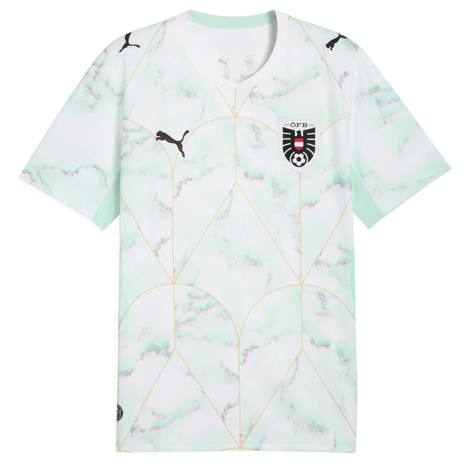 Puma Austria Football World Cup 2026 Mens Away Jersey