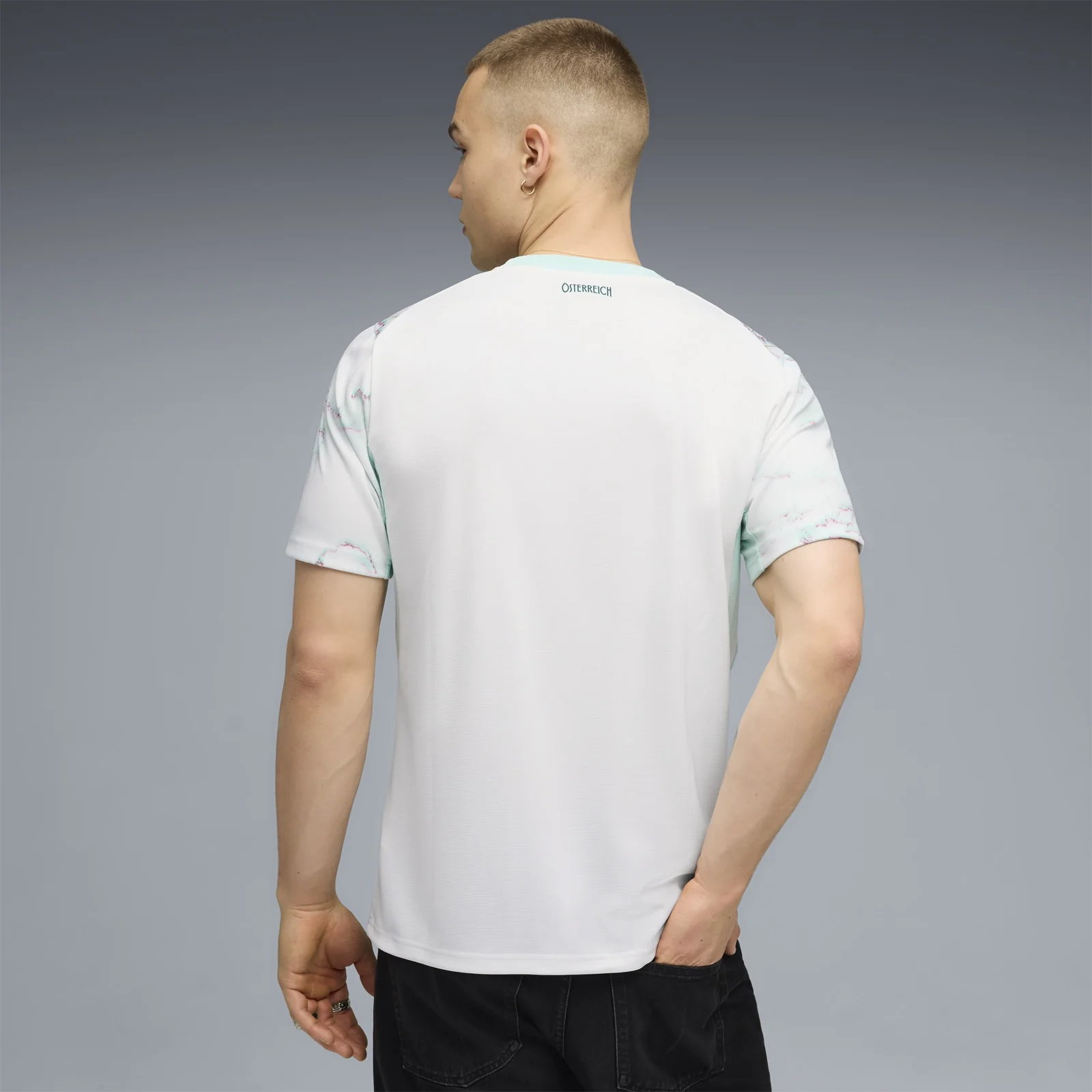 Puma Austria Football World Cup 2026 Mens Away Jersey - Image 4