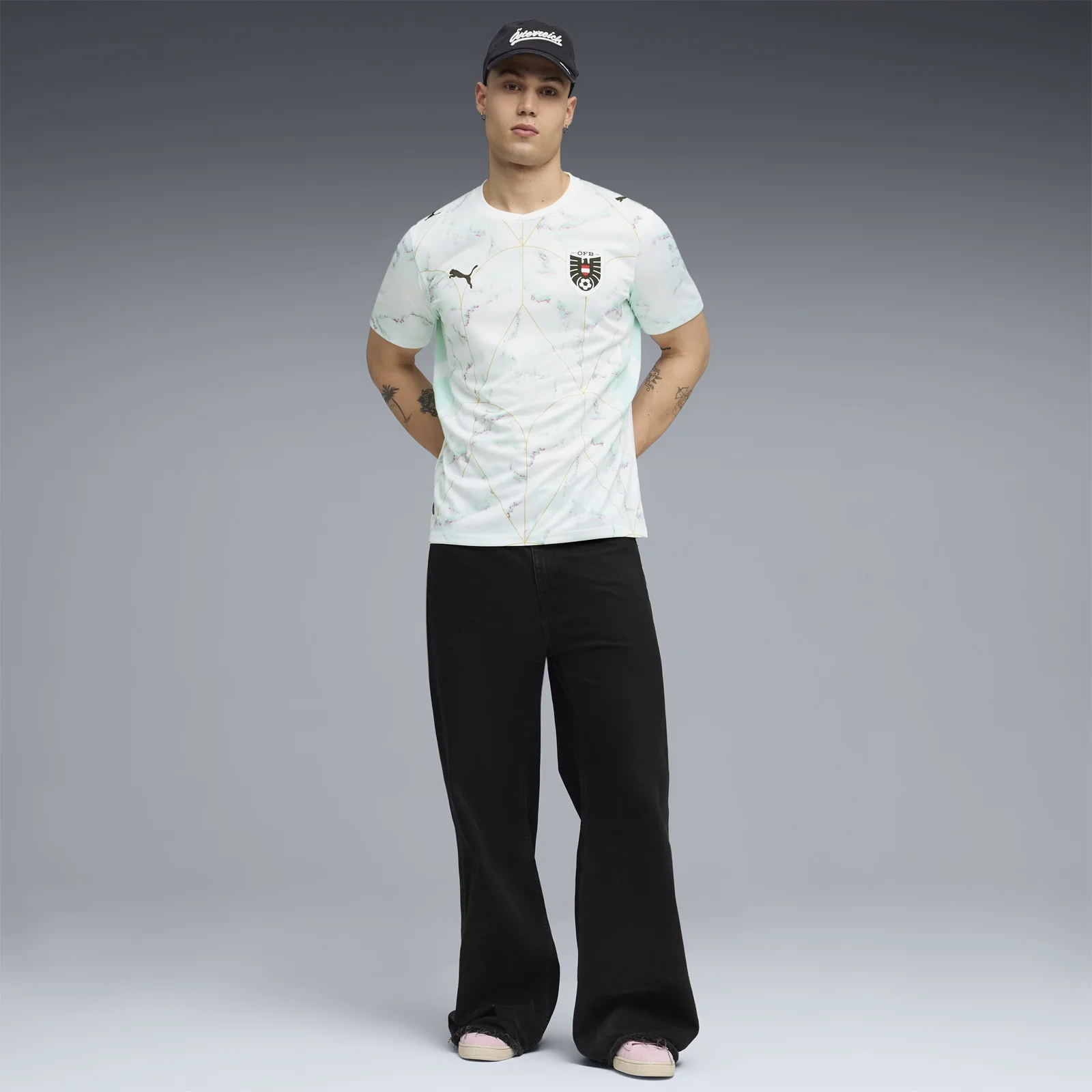Puma Austria Football World Cup 2026 Mens Away Jersey - Image 7