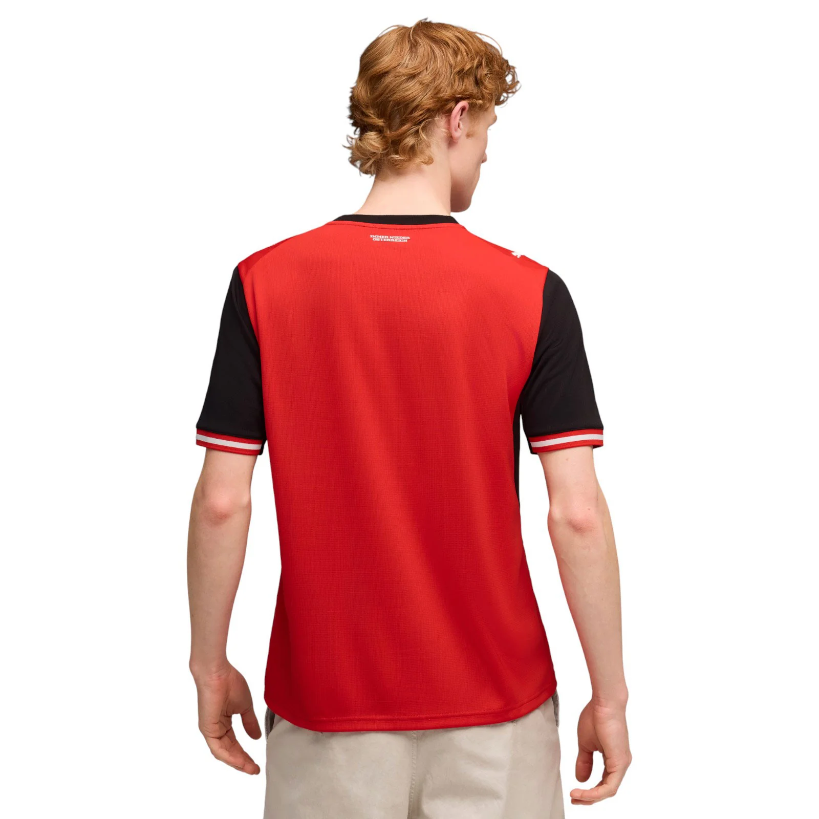 Puma Austria World Cup 2026 Football Home Jersey - Image 4