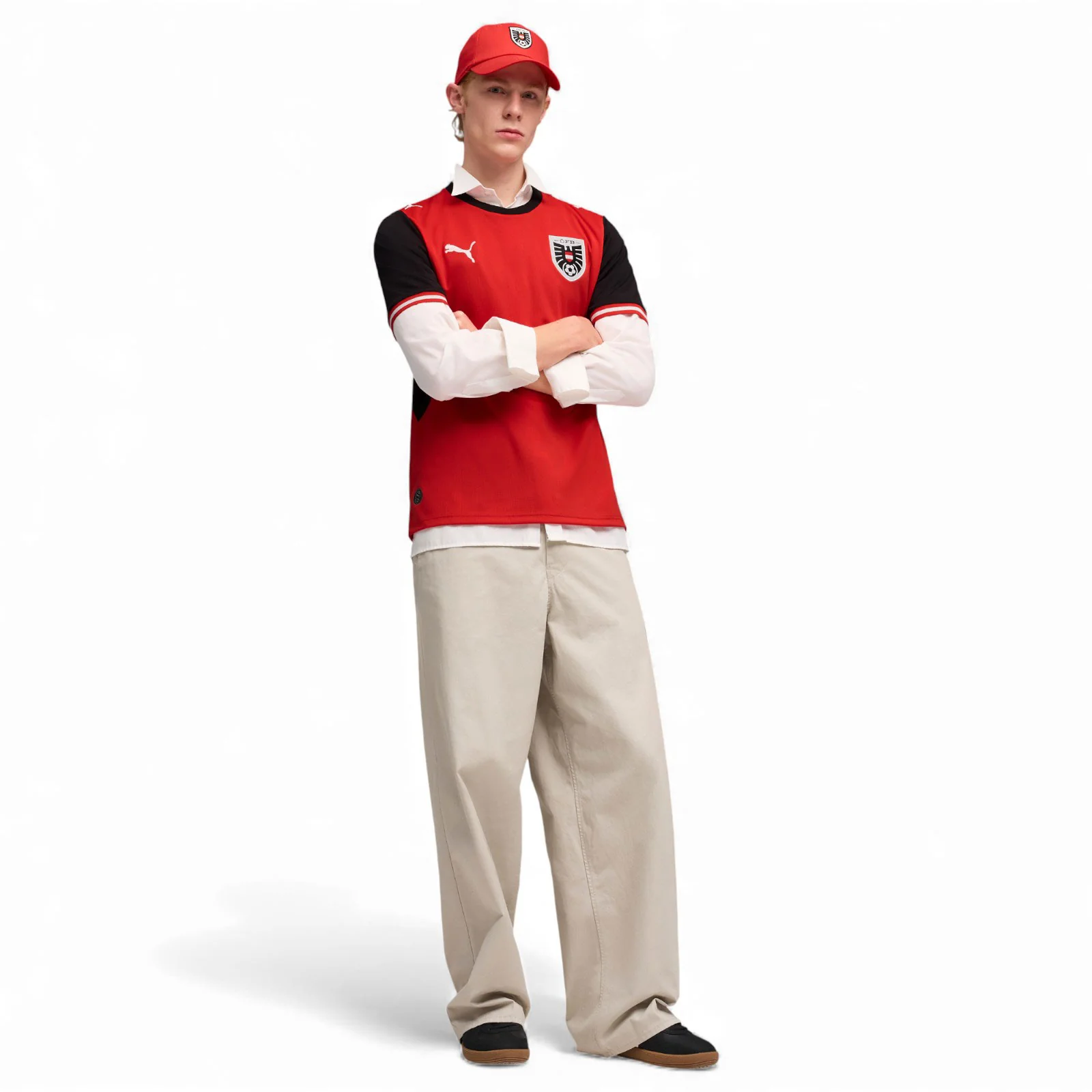 Puma Austria World Cup 2026 Football Home Jersey - Image 8