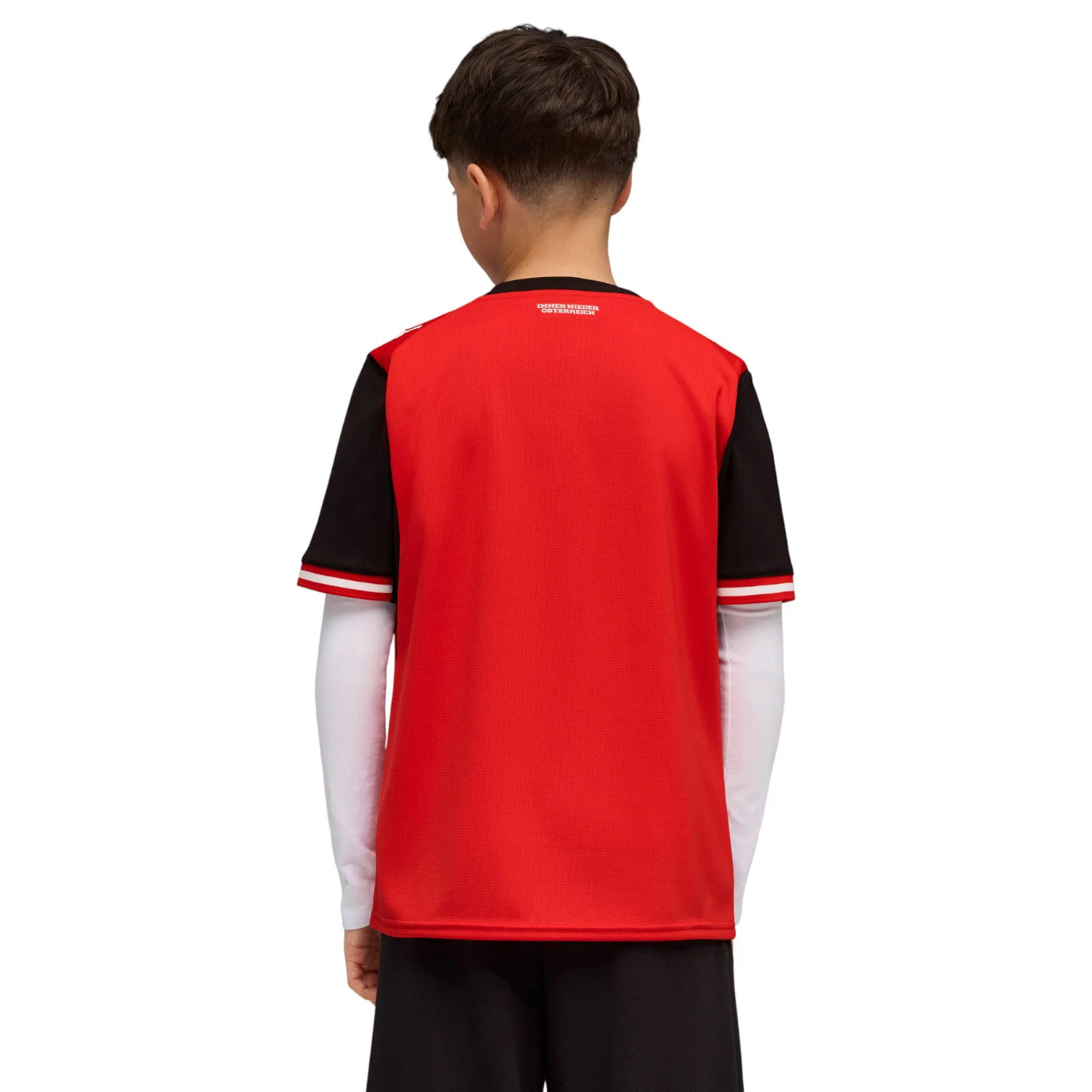Puma Austria World Cup 2026 Kids Home Football Jersey - Image 4