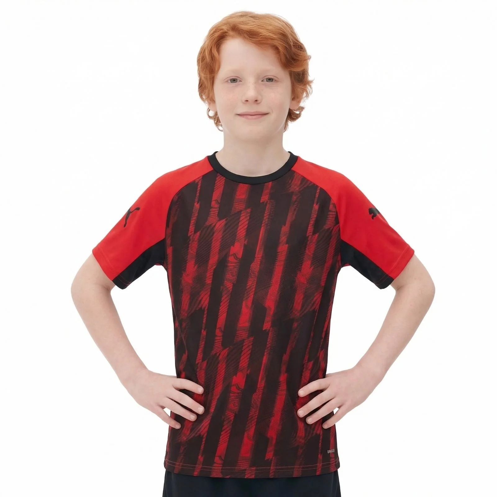 Puma individualLIGA Kids Graphic Football Jersey