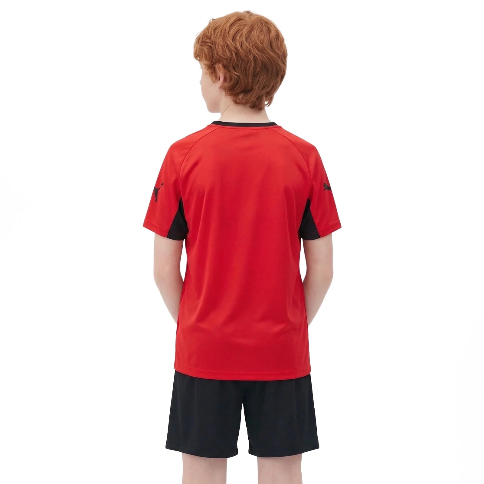 Puma individualLIGA Kids Graphic Football Jersey - Image 2