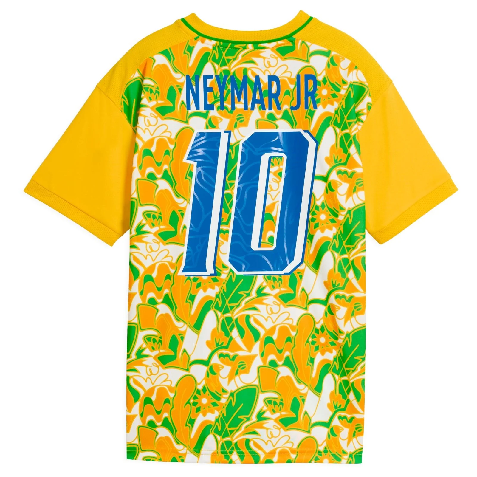 Puma Neymar JR Brazil Passion Football Kids Jersey - Image 2