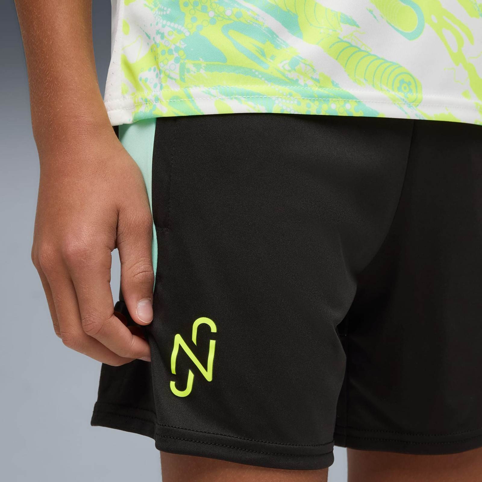 Puma Neymar JR Creativity Kids Football Training Short - Image 3