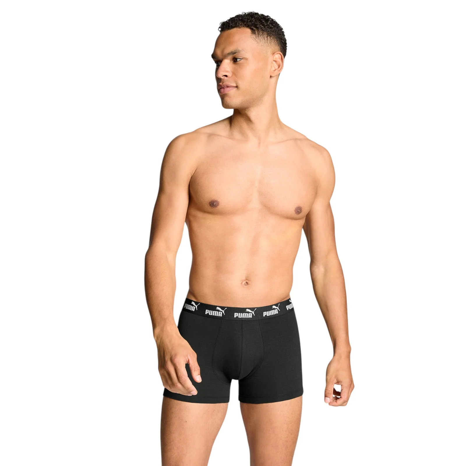 Puma Elements Mens Basic Boxers - 2-Pack