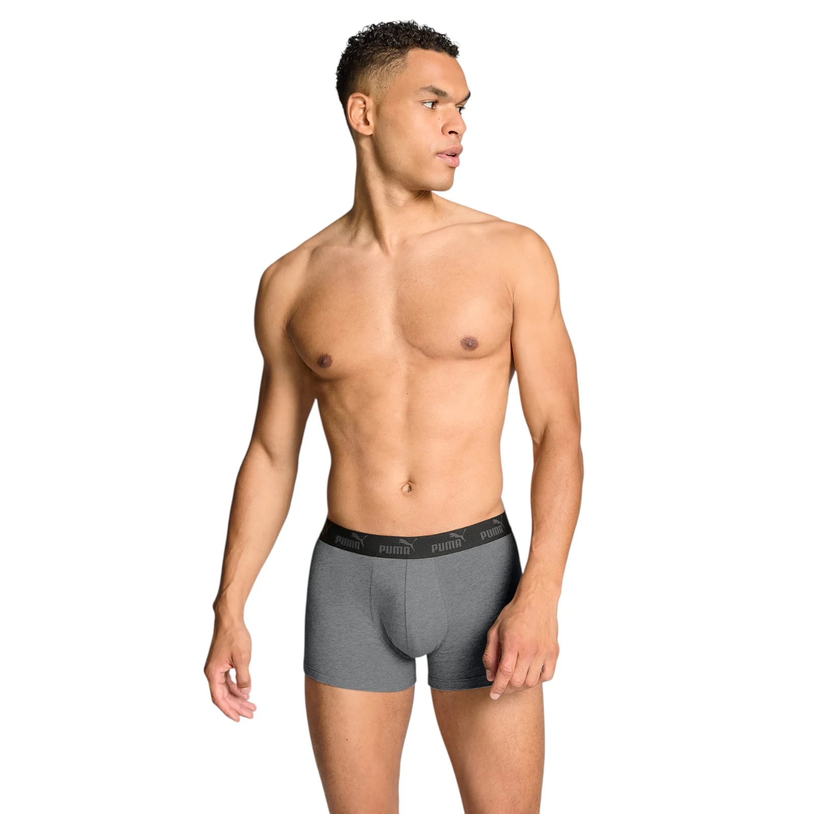 Puma Elements Mens Basic Boxers - 2-Pack